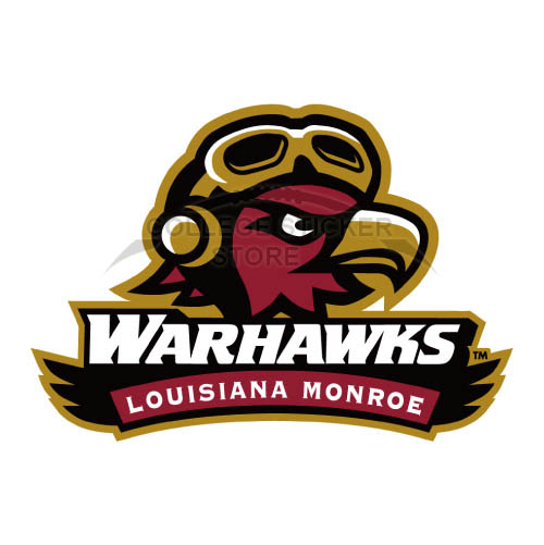 Design Louisiana Monroe Warhawks Iron-on Transfers (Wall Stickers)NO.4833